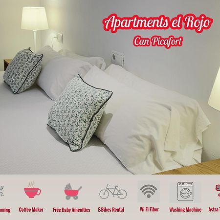 El Rojo 2 Apartment Кан Пикафорт Екстериор снимка